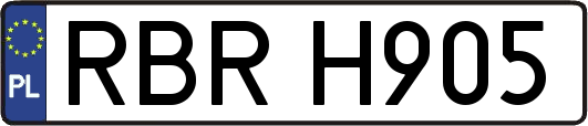 RBRH905