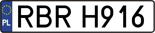 RBRH916