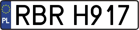 RBRH917