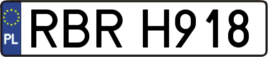 RBRH918