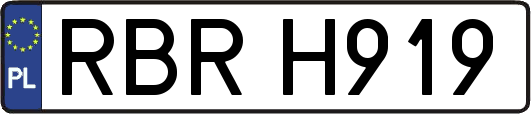 RBRH919
