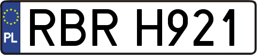 RBRH921