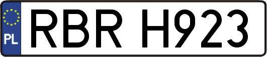 RBRH923