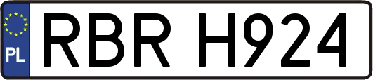 RBRH924