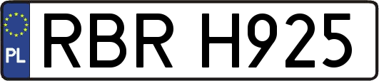 RBRH925
