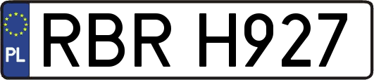 RBRH927