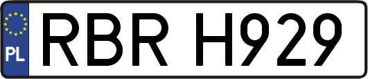RBRH929