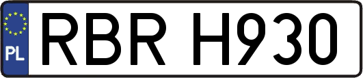 RBRH930