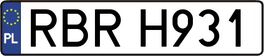 RBRH931
