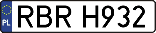 RBRH932