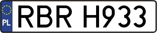 RBRH933