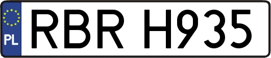 RBRH935