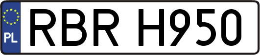 RBRH950