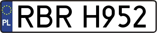 RBRH952