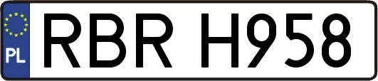 RBRH958