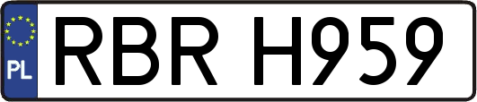 RBRH959