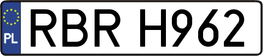 RBRH962