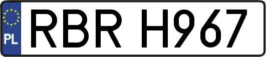 RBRH967