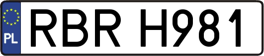 RBRH981