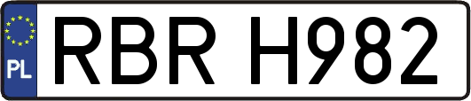 RBRH982