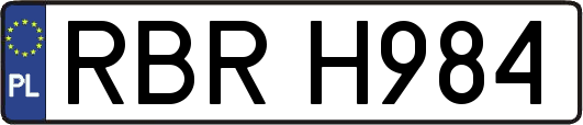 RBRH984
