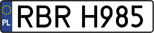 RBRH985