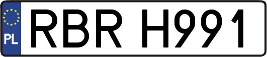 RBRH991
