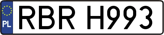 RBRH993