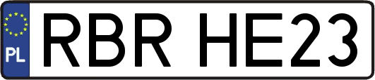 RBRHE23