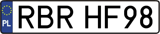 RBRHF98