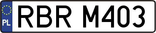 RBRM403