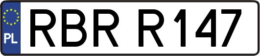 RBRR147