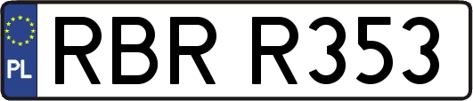RBRR353