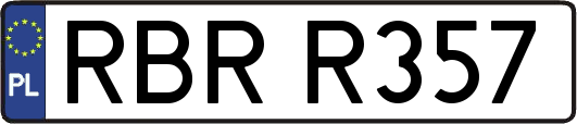 RBRR357