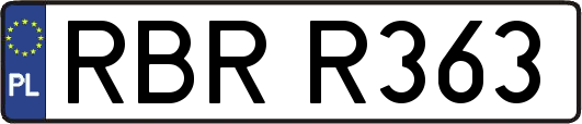 RBRR363