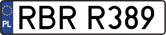 RBRR389