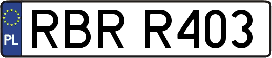 RBRR403