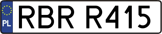 RBRR415