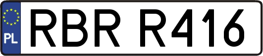 RBRR416