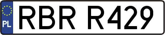 RBRR429