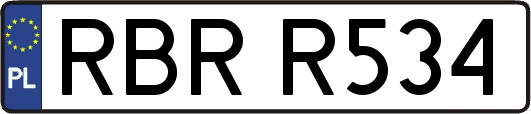 RBRR534