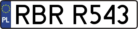 RBRR543
