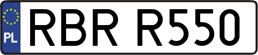 RBRR550