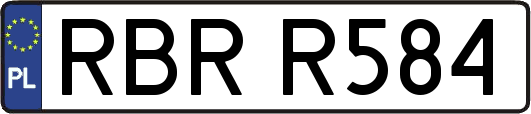 RBRR584