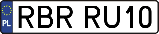 RBRRU10