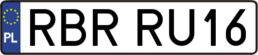 RBRRU16