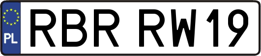 RBRRW19