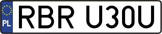 RBRU30U