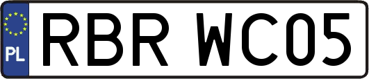 RBRWC05