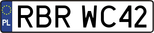 RBRWC42